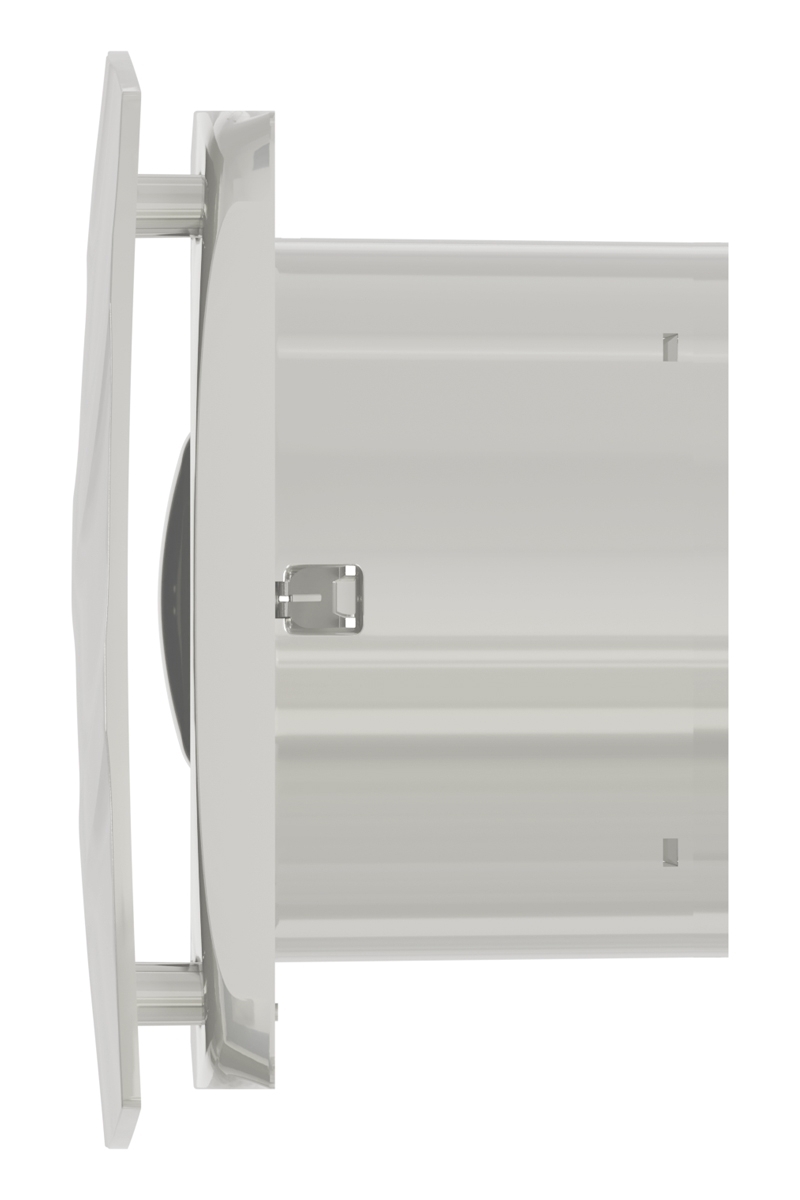 Вентилятор накладной WAVE D120 обр.клапан Gray ERA