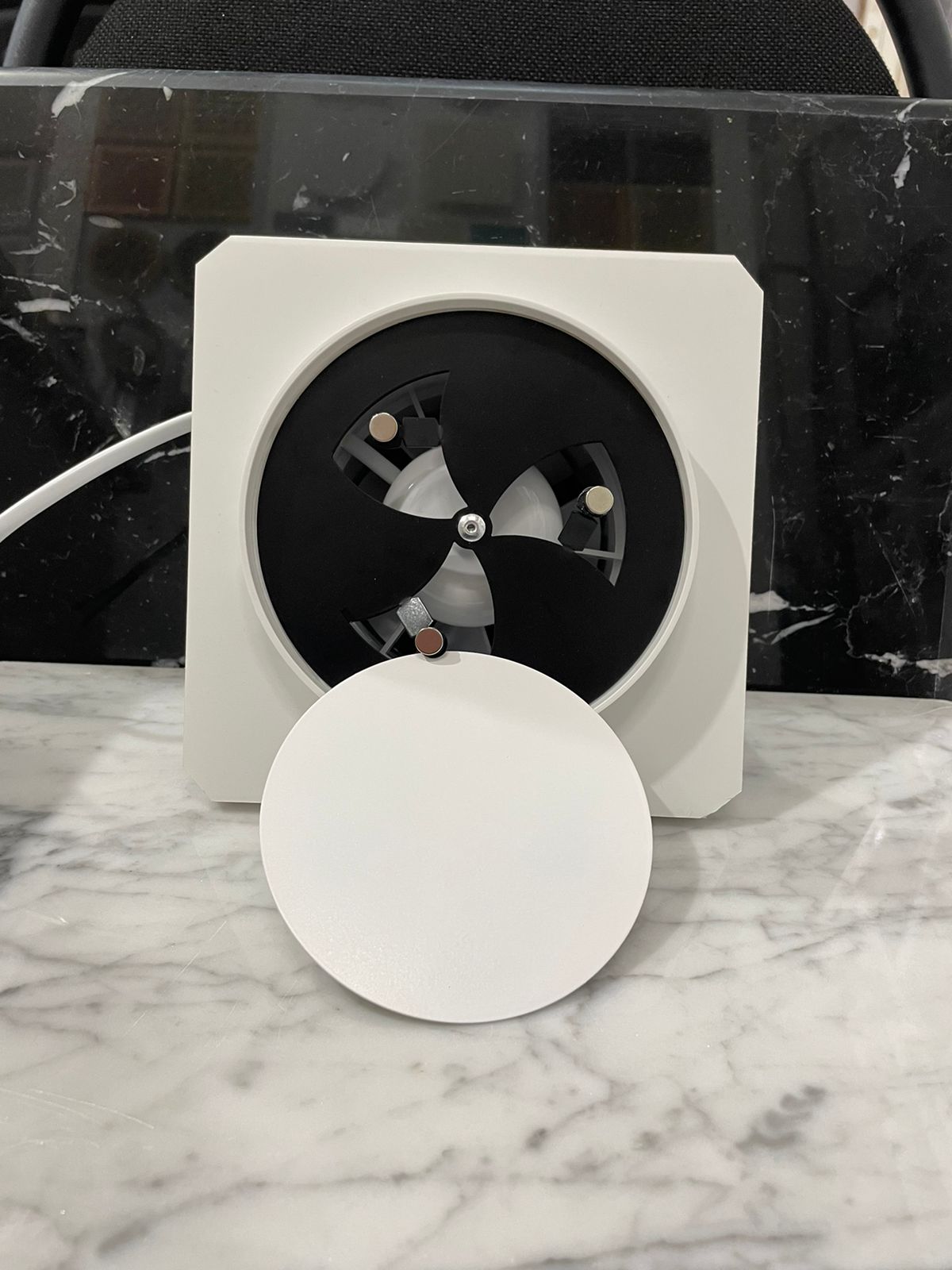 Теневой диффузор с вентилятором под плитку FoZa GSP-70 100 мм