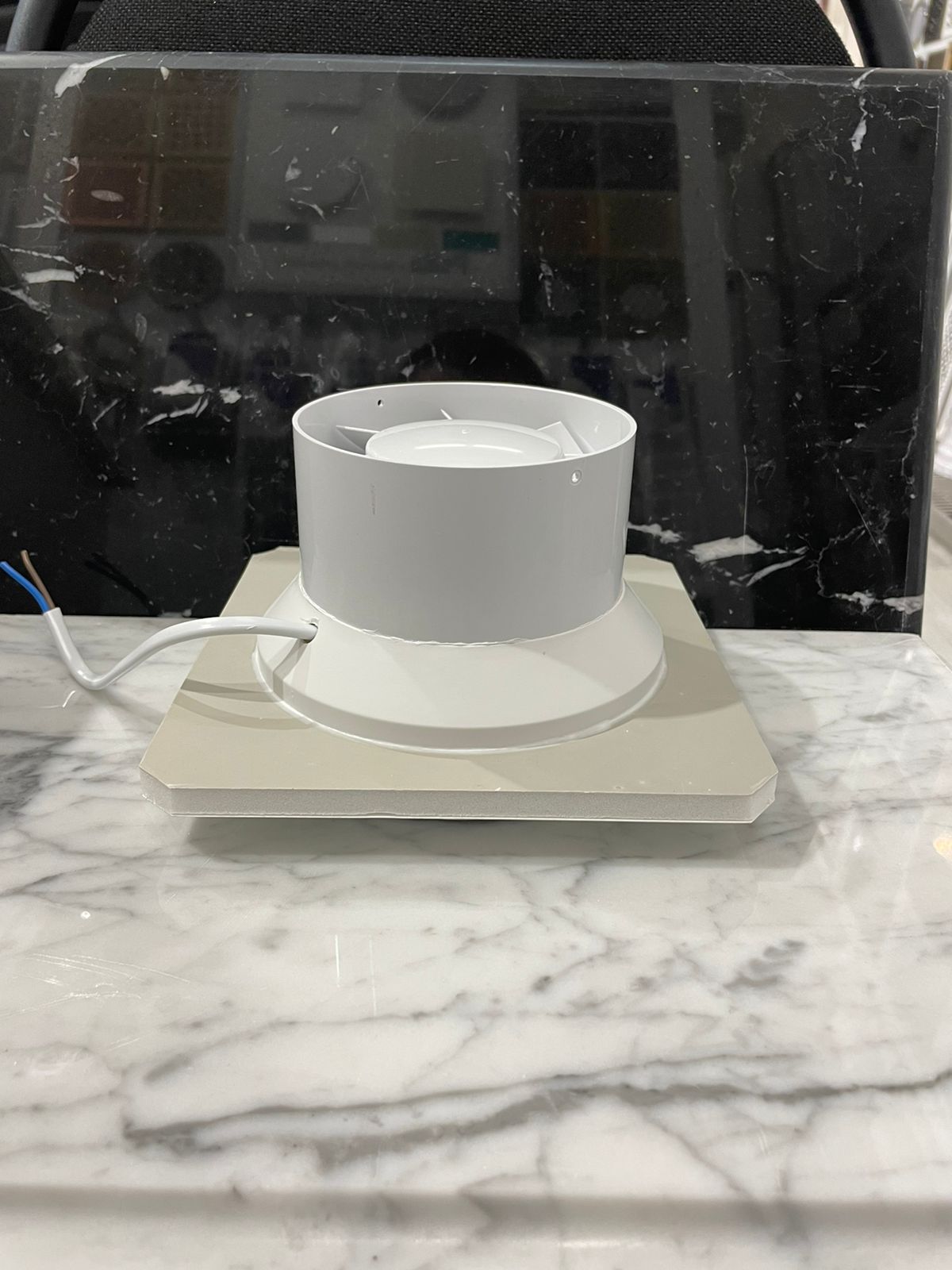 Теневой диффузор с вентилятором под плитку FoZa GSP-70 100 мм