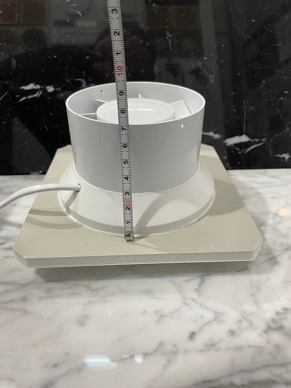 Теневой диффузор с вентилятором под плитку FoZa GSP-70 100 мм