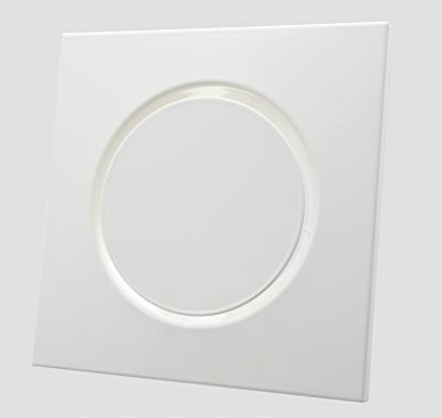 Диффузор шумоподавляющий стальной приточный DEC DVSQ-P 125