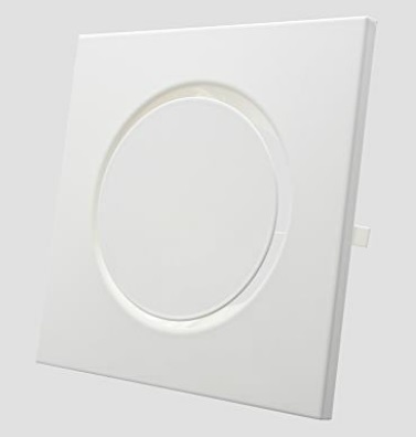 Диффузор шумоподавляющий стальной приточный DEC DVSQ-P 125