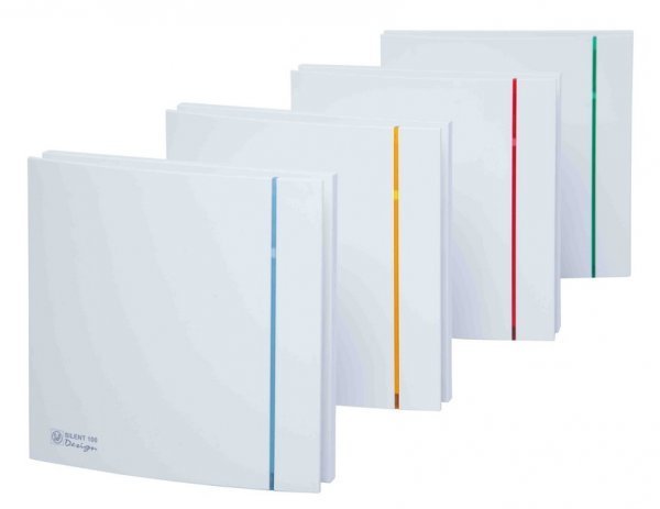 Вентилятор Soler & Palau Silent Design 100 CRZ 4C Barcelona (таймер)