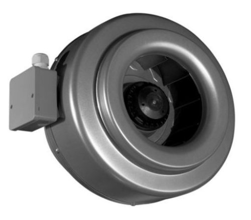 Вентилятор Shuft TUBE 160 XL