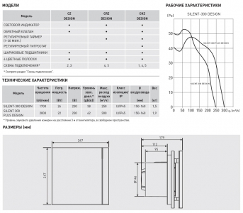 Вентилятор Soler & Palau Silent Design 300 CRZ 3C PLUS 3C Champagne
