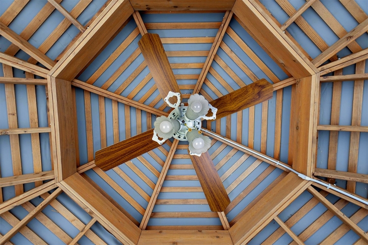 Потолочный люстра-вентилятор Dreamfan Princess White 105