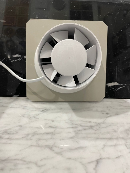 Теневой диффузор с вентилятором под плитку FoZa GSP-70 100 мм